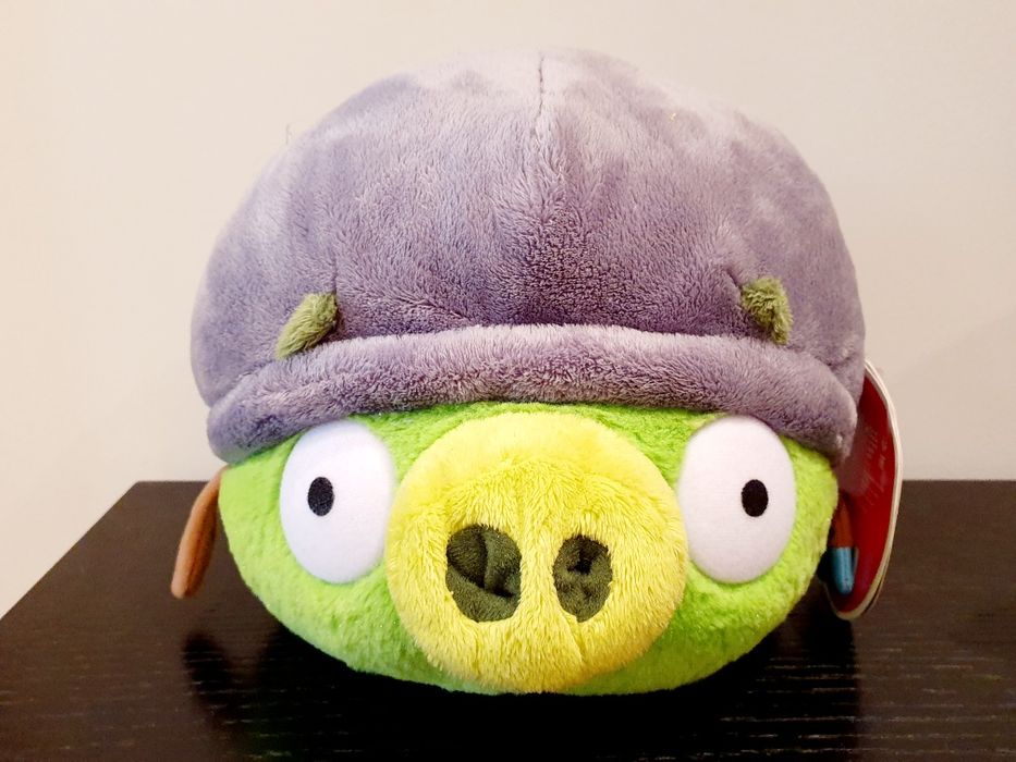 NOVOS - Peluches Angry Birds - com etiqueta