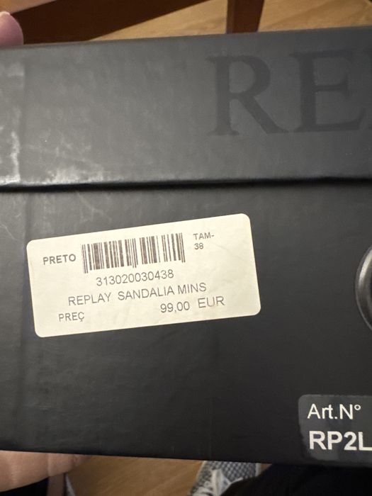 Sandalias Replay