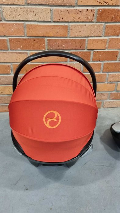 Nosidełko/ fotelik Cybex Aton 0-13 kg + baza isofix