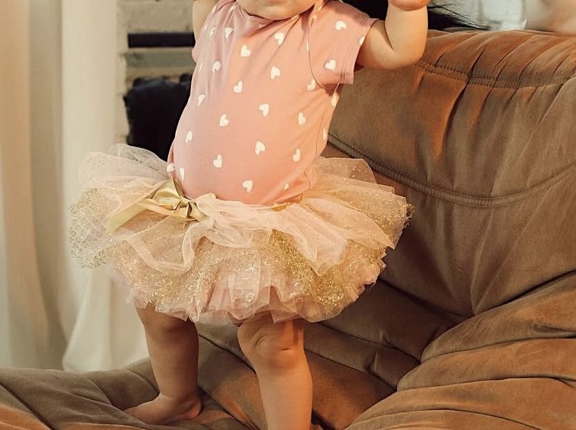 Пышная юбка из фатина на резинке