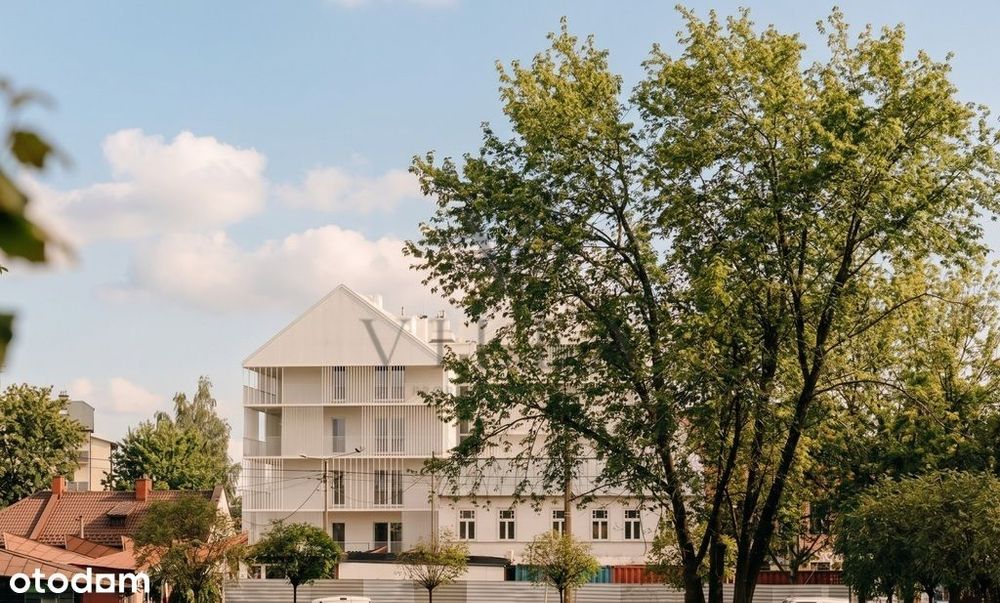 2 pokoje w centrum Otwocka z balkonem