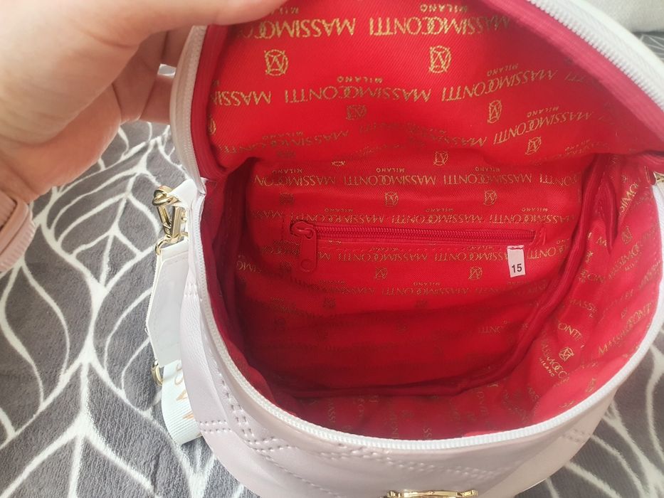 Torebka Massimo Contti pudrowy róż