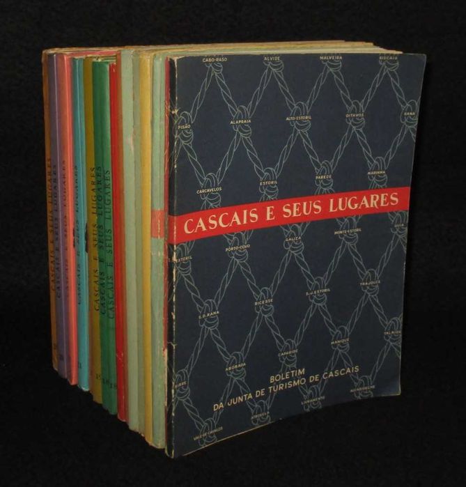 Revistas Cascais e Seus Lugares Vários Números