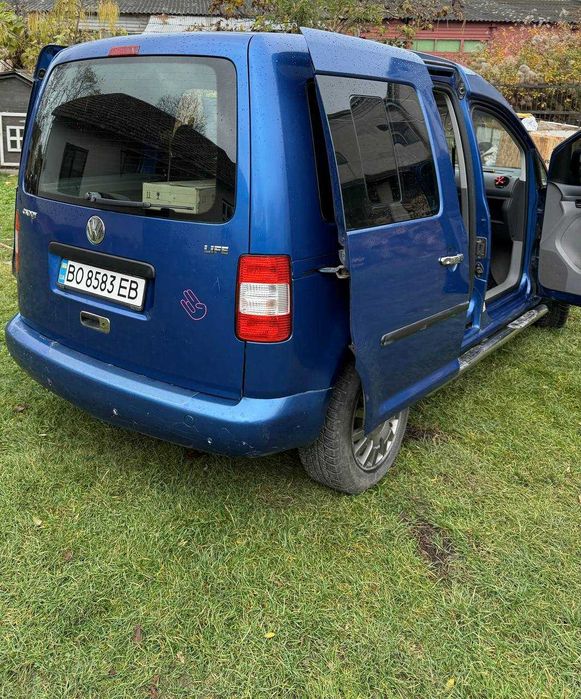 Volkswagen Caddy 2005
III покоління  •  1.4 MT (75 к.с.)  •  Life