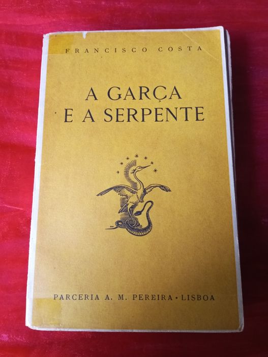 Francisco Costa - A garça e a serpente