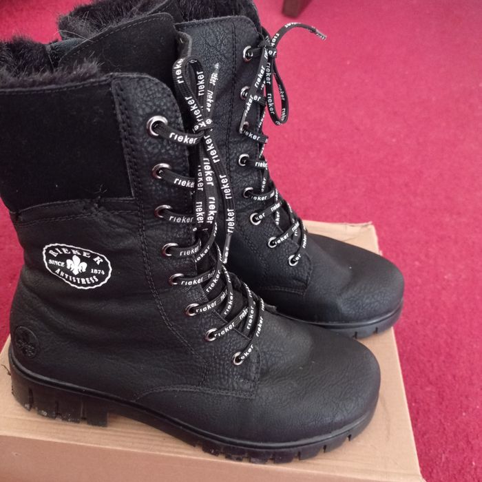 Ботинки женские зимние