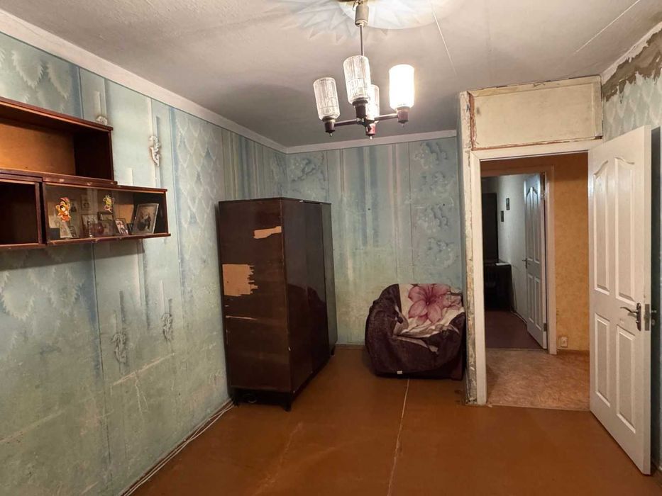 Экс! 3к.квартира, 6/9, м. Холодная гора, можно по сертификатам