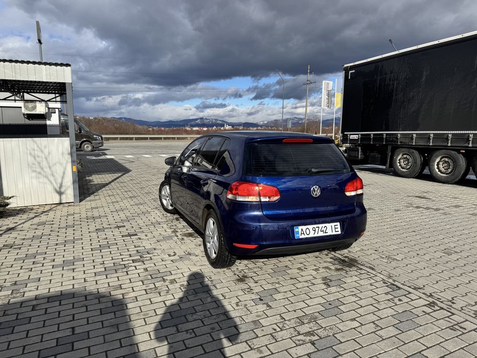 Гольф 6 1.6mpi 2009