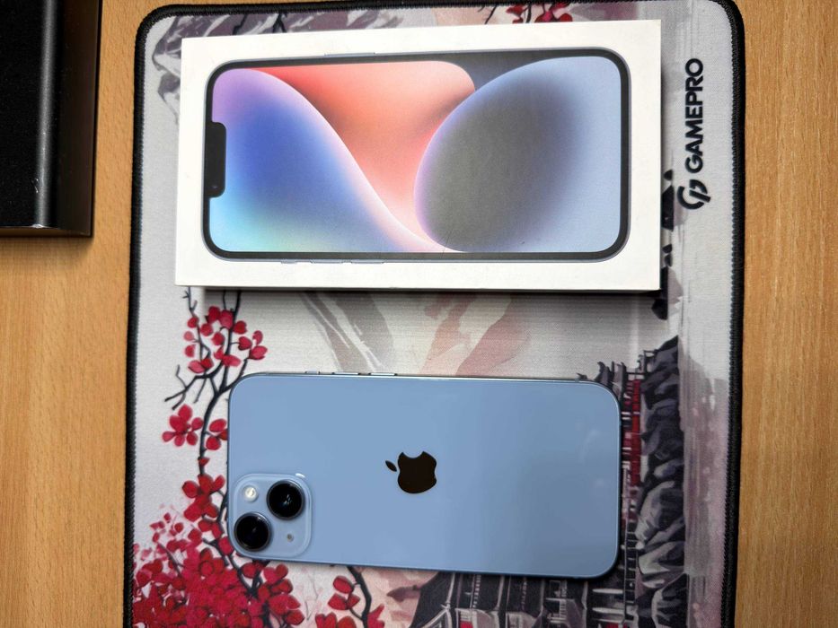 Iphone 14 128gb Blue фізична сім