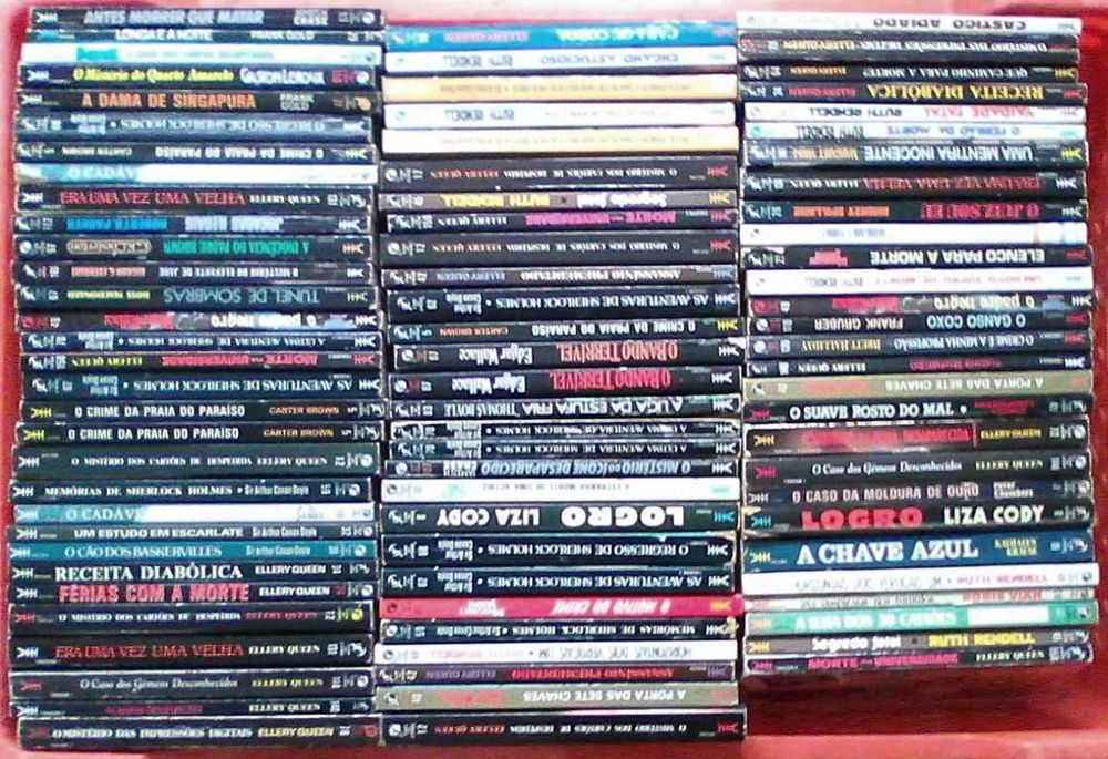 Coleção Clube do Crime -  ver numeros