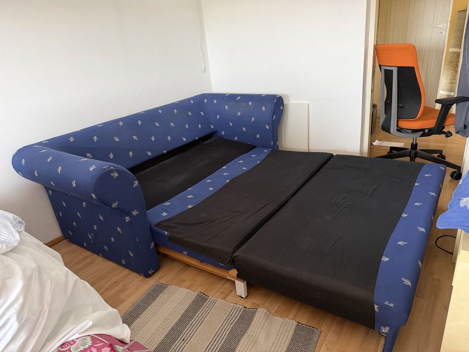 Kanapa rozkładana Ikea za darmo
