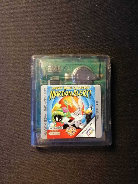 Looney Tunes Collection: Martin Alert! | Jogo Game Boy Color64585572109059120