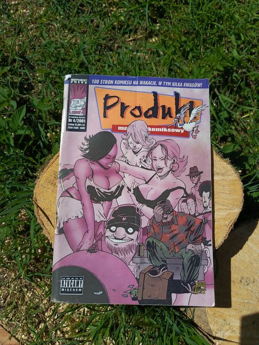 Komiks z domowej kolekcji