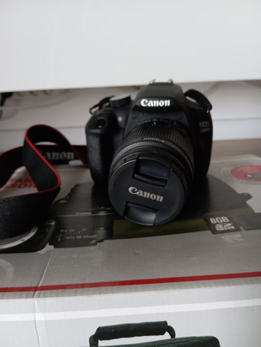 Aparat Canon EOS 1200D jak nowy
