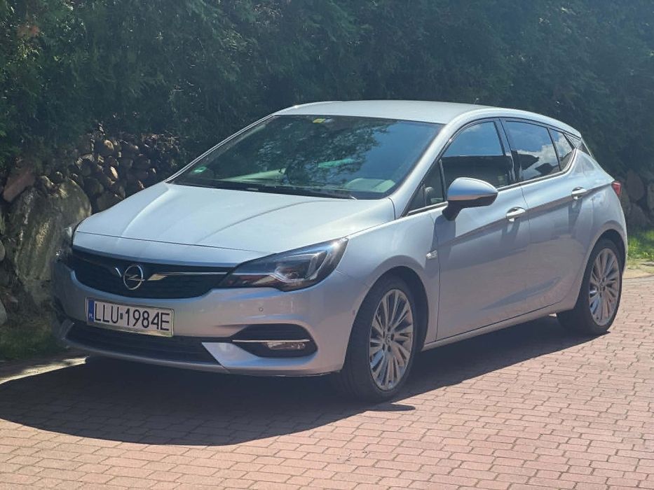 Opel Astra Opel Astra K 2021 ULTIMATE 1.2 145KM