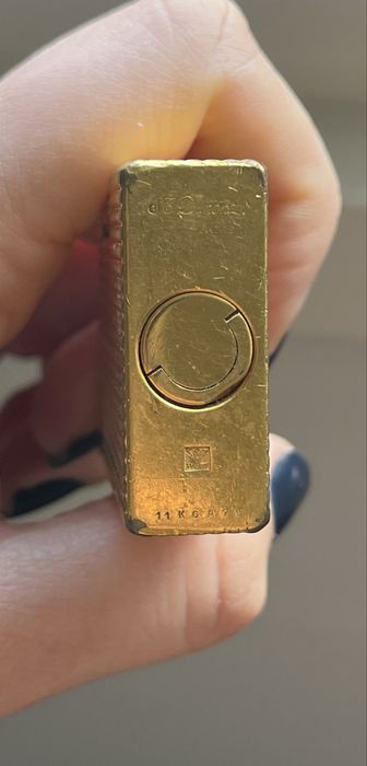 Isqueiro S.T. Dupont Ligne 2 – Dourado Vintage