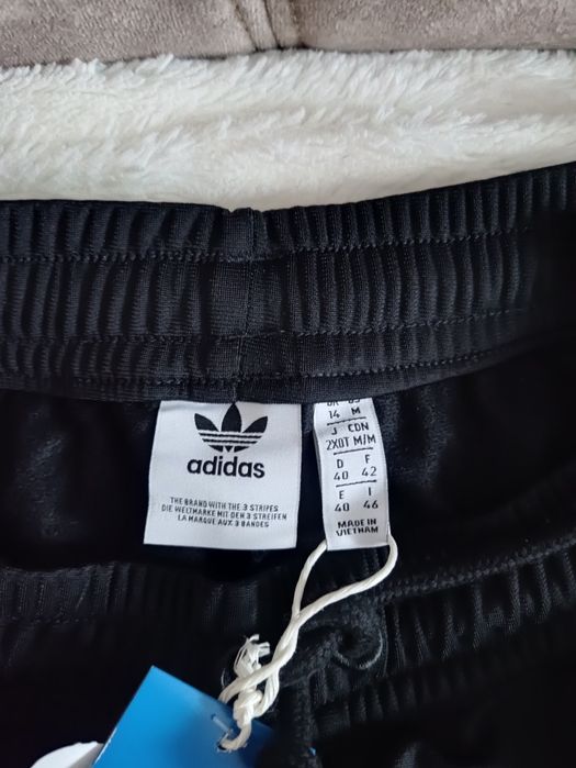 Spodnie sportowe dresowe Adidas damskie