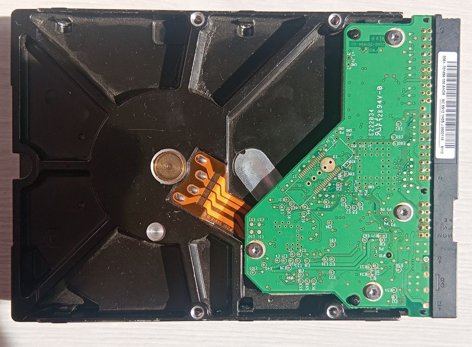 Dysk IDE 250GB WD WD2500AAJB