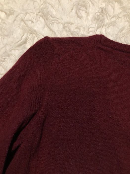 Sweter Gant rozmiar M bordowy
