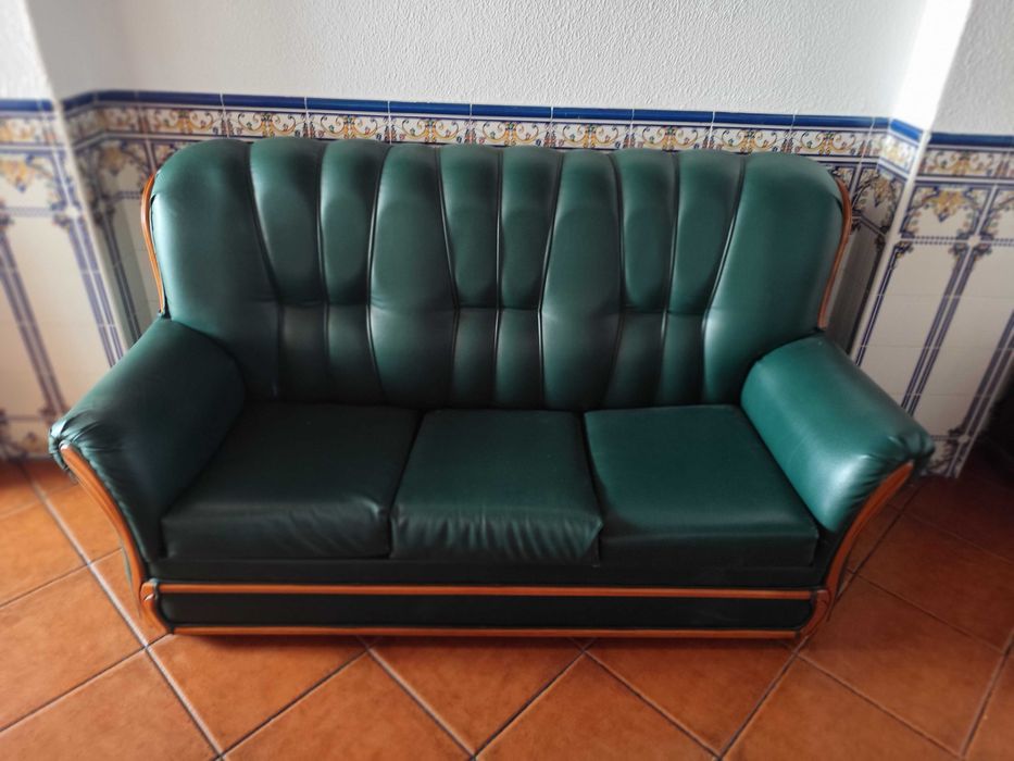 Sofá cama 3 lugares