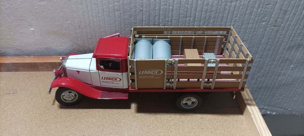 Coleção carros da LENNOX E.U.A