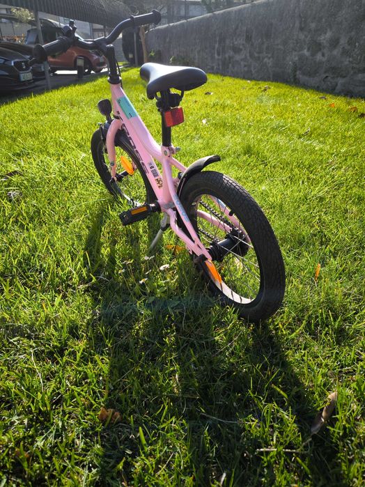 Bicicleta kross crianca roda 16