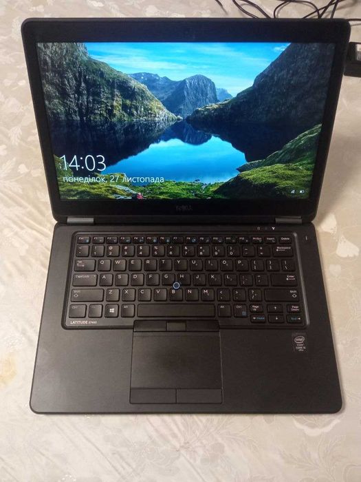 Ноутбук Dell Latitude E7450 14"/Full HD/i5-5300U/8 RAM/256 SSD