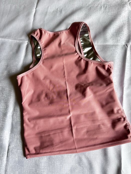 Kamizelka „sauna” modelująca do ćwiczeń