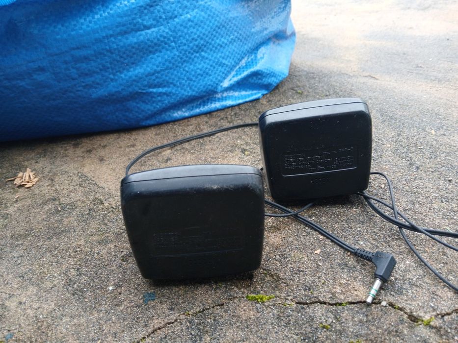 Colunas Sony antigas de coleção