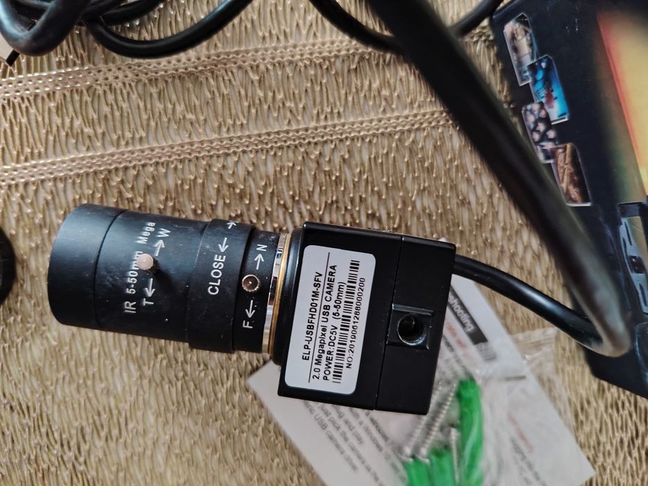 USB Kamera marki ELP