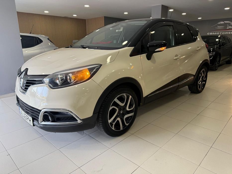 Renault Captur 0.9 TCE Exclusive
