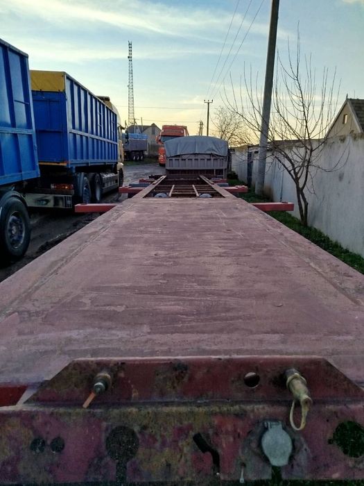 Продам прицеп контейнеровоз