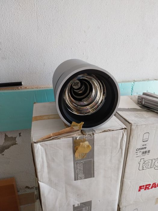4 plafons novos nunca usados