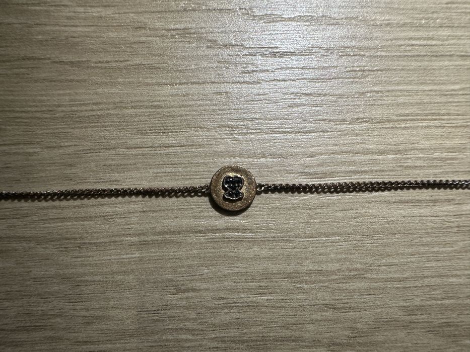 Zestaw biżuterii Tous pozłacane - 2 bransoletki, 2 pary kolczyków