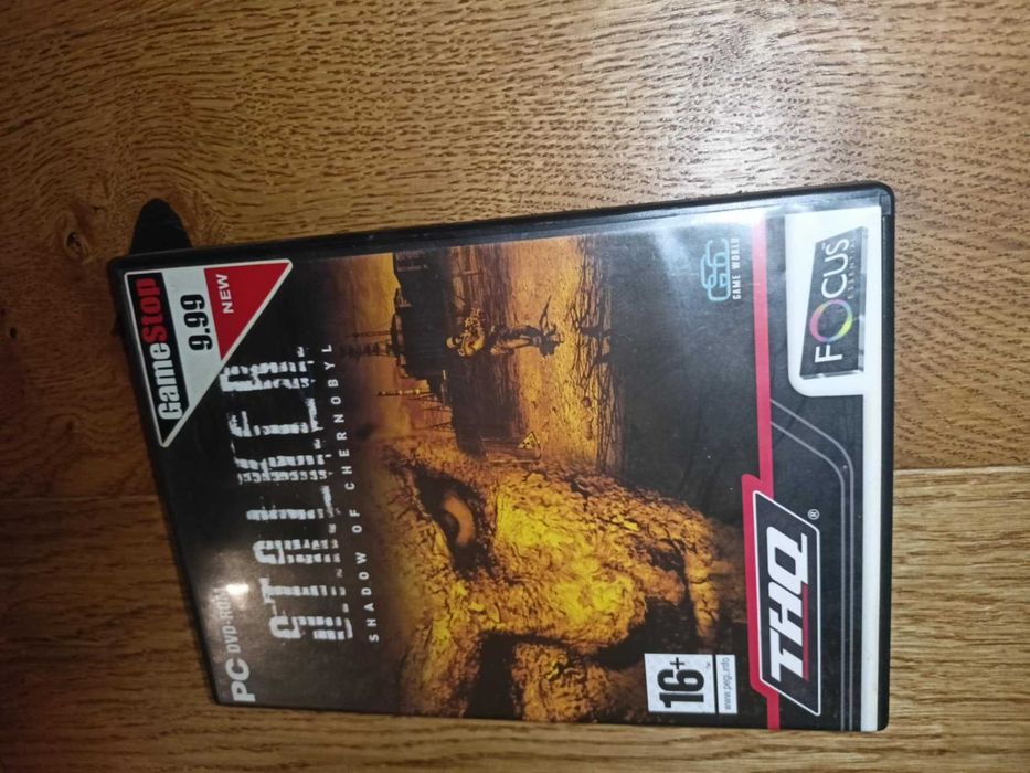 Stalker - Shadow of Charnobyl - PC Game [ENG]