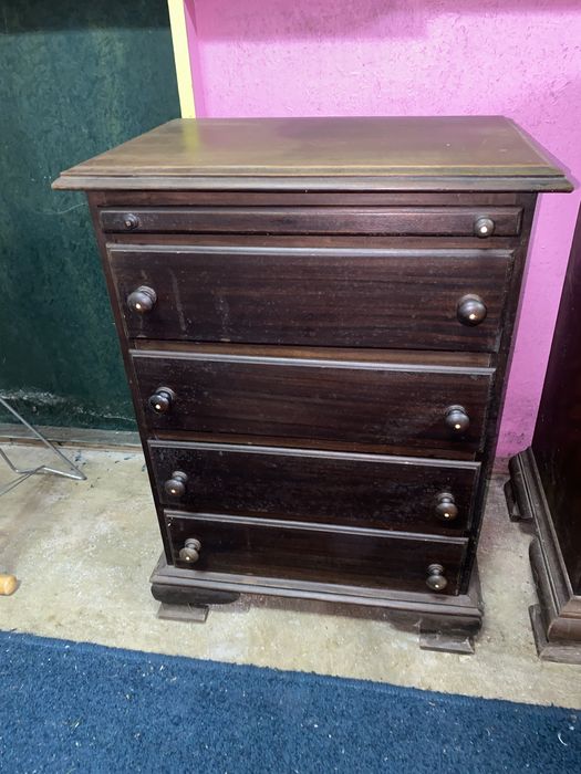 Comôda/Mesa de cabeceira Madeira