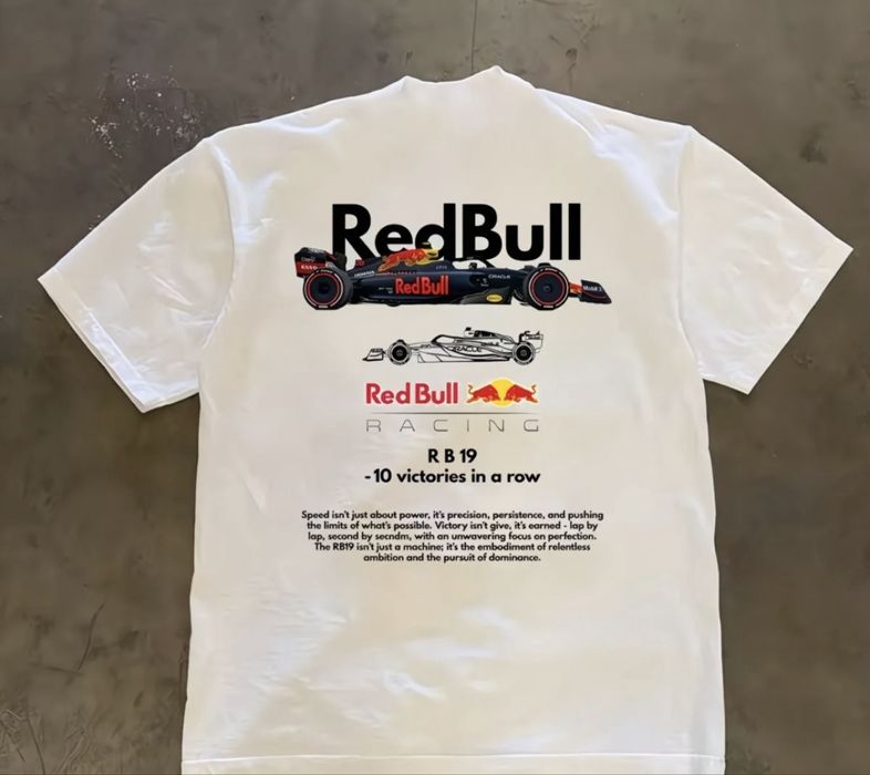 Футболка ред бул
