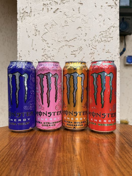 Monster energy енергетичний напій