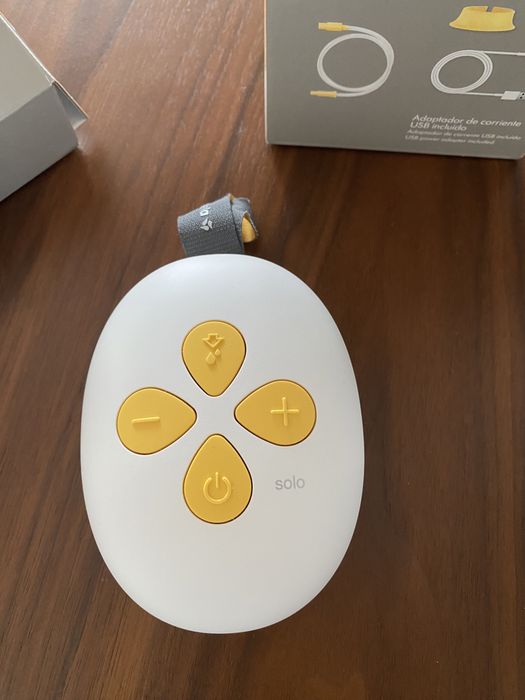 Bomba leite Solo Medela