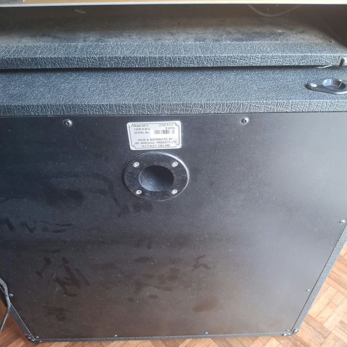 Coluna + Amplificador Marshall
