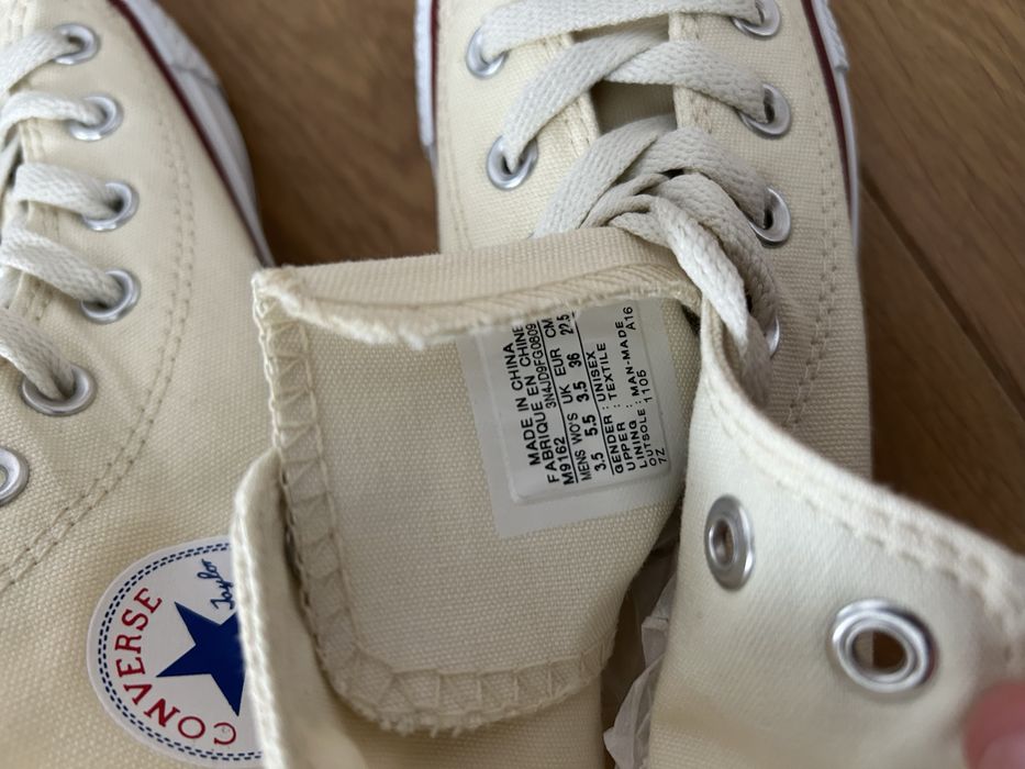 Converse all star high 36 off white