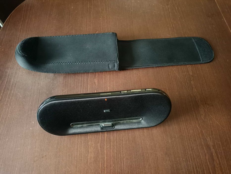 Głośnik Philips ze stacją dokującą i funkcją Bluetooth  sbd7500/10