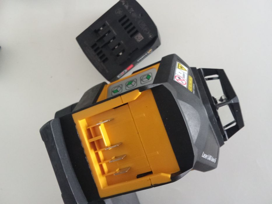 Stabila lax 600 g klaser krzyżowy liniowy 360 nowy oryginał