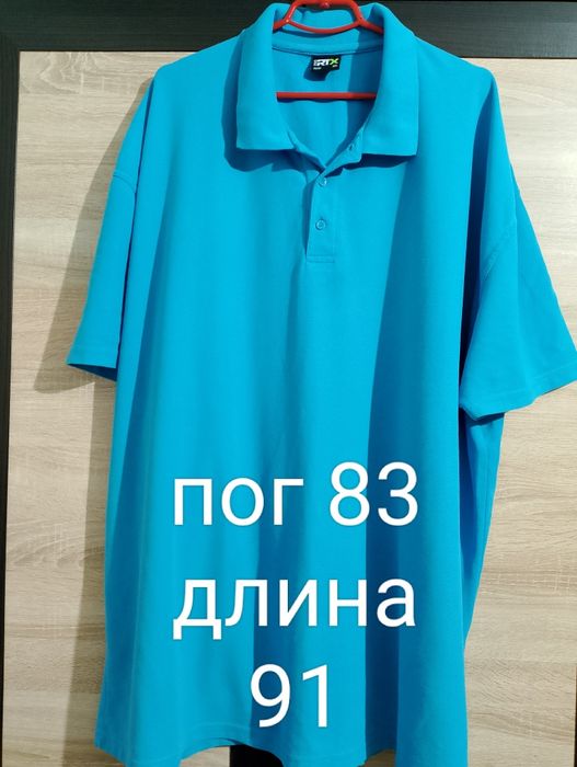 Большие размеры футболок до 172 обхвата груди.