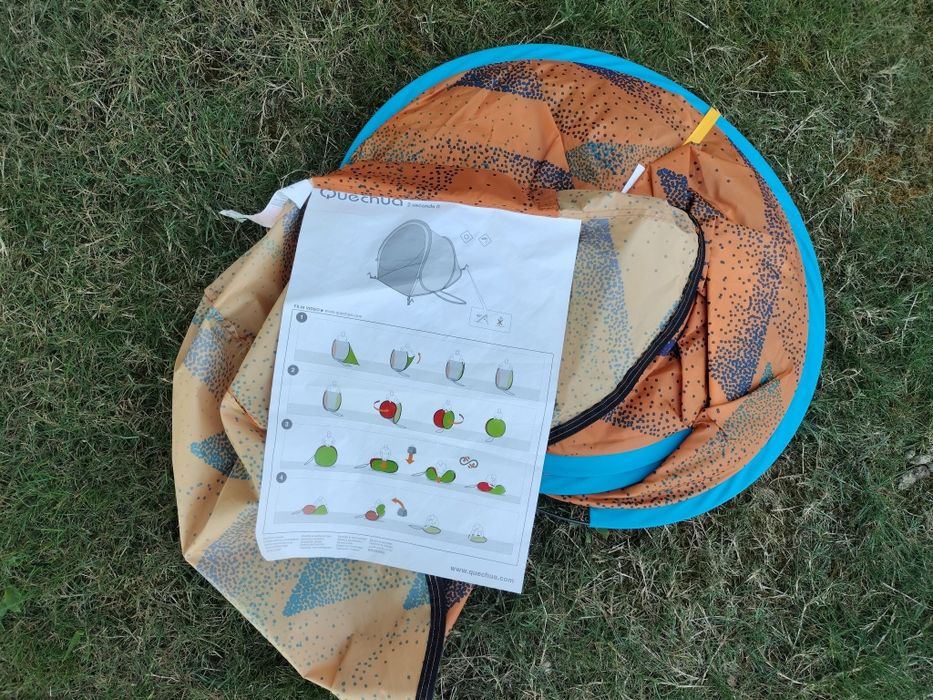 Tenda Pop-Up Quechua 2 Seconds | Tenda de Praia ou Jardim