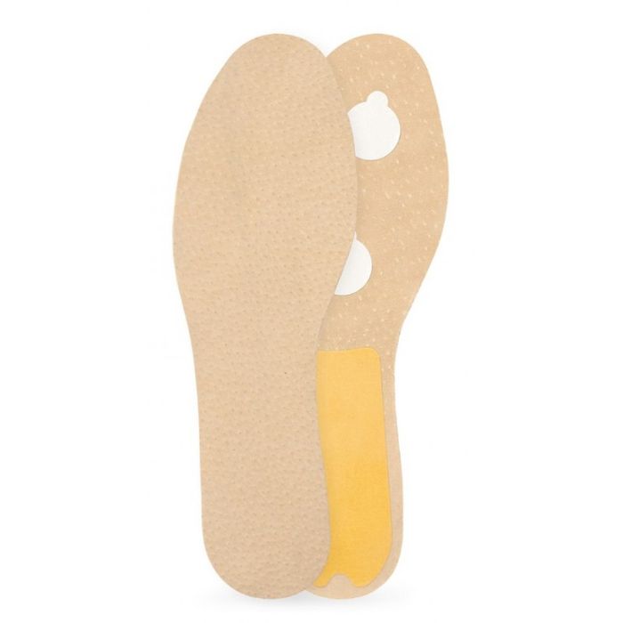 r. 43/44 - skórzane wkładki do butów leder stick corbby