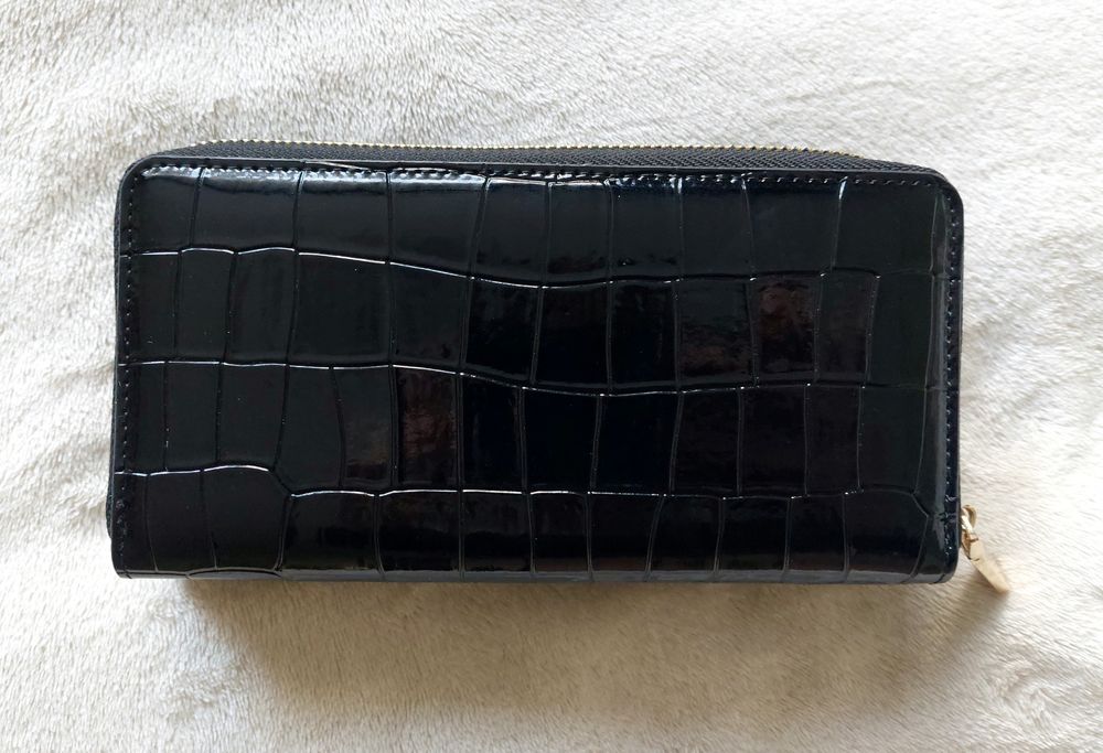 Portfel Ochnik skóra ekologiczna