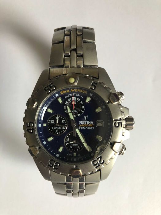 Zegarek Festina Chromo Bike model 8978 Gdańsk Oliwa • OLX.pl