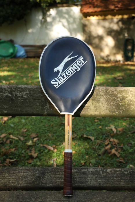 Rakieta tenisowa drewniana Slazenger Challenge No. 1 Champions