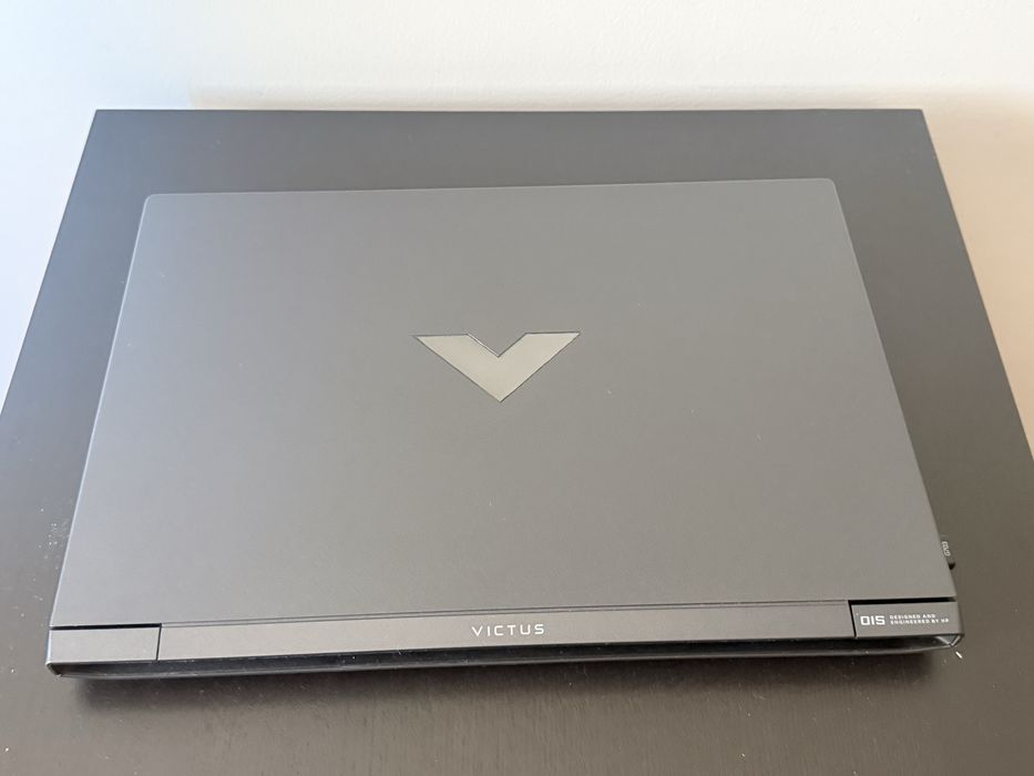 Victus Laptop Gaming HP 15-fa0022np / Intel i5-12450H / NVIDIA GeForce RTX 3050 4GB / 16GB RAM / 512GB SSD / 15,6” Full HD 144Hz / Windows 11